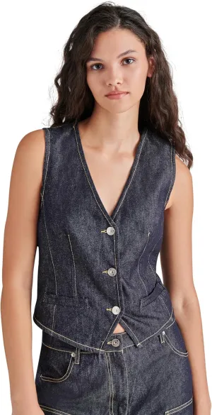 Steve Madden Apparel Womens Selene Vest
