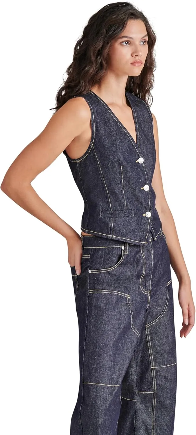 Steve Madden Apparel Womens Selene Vest