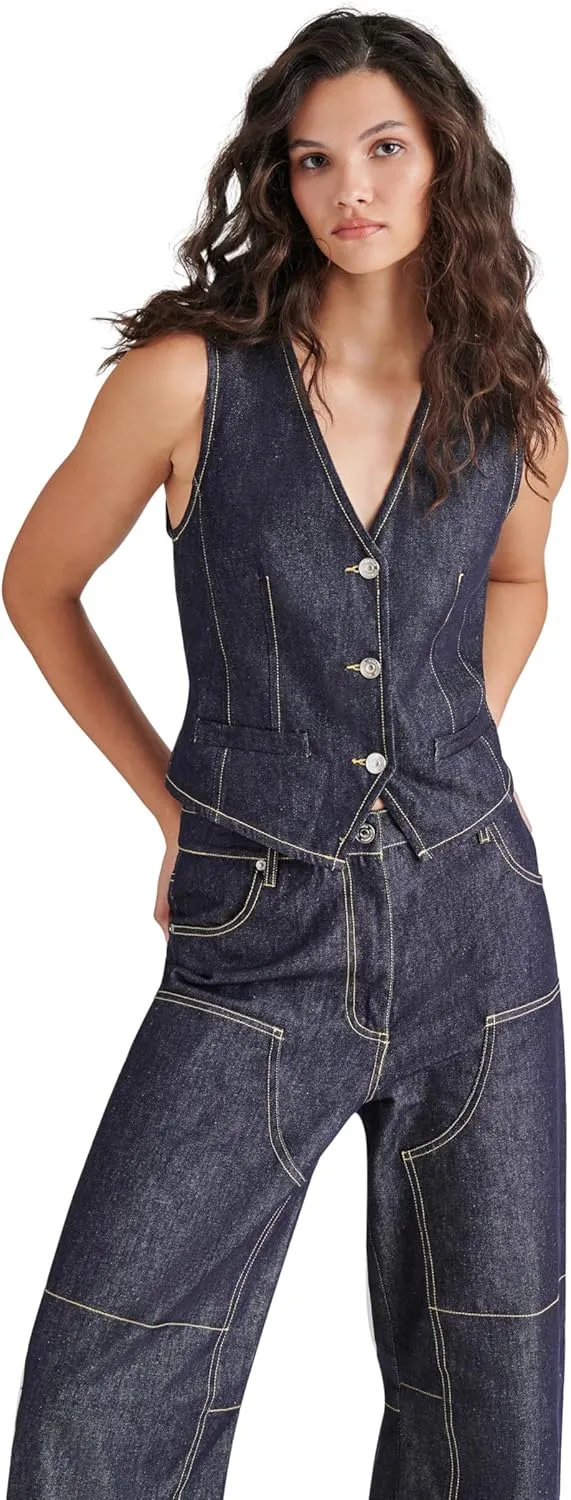 Steve Madden Apparel Womens Selene Vest