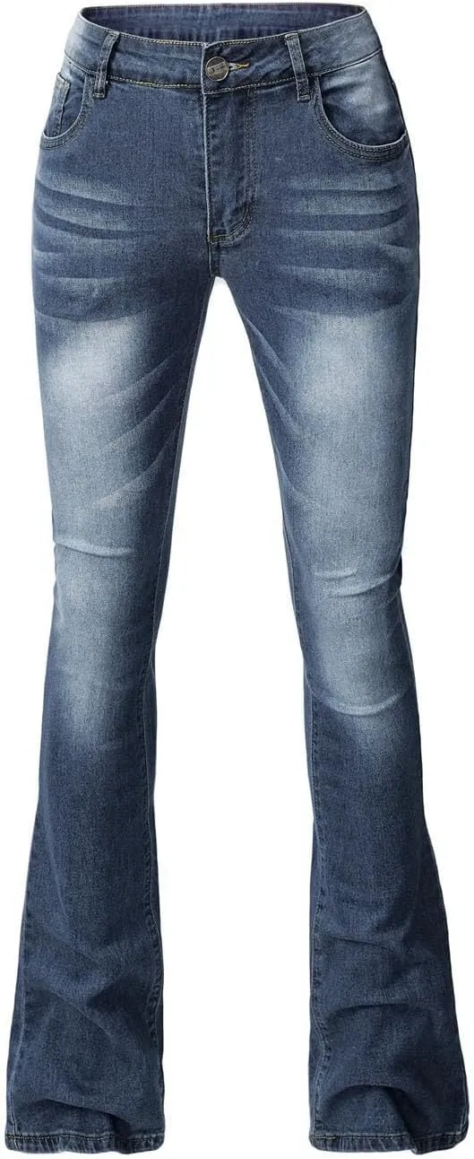 Straight Leg Jeans for Women Jeans Poket Pants Mid Casual Denim Lace Women's Jeans Clothes for Women Black Pants for