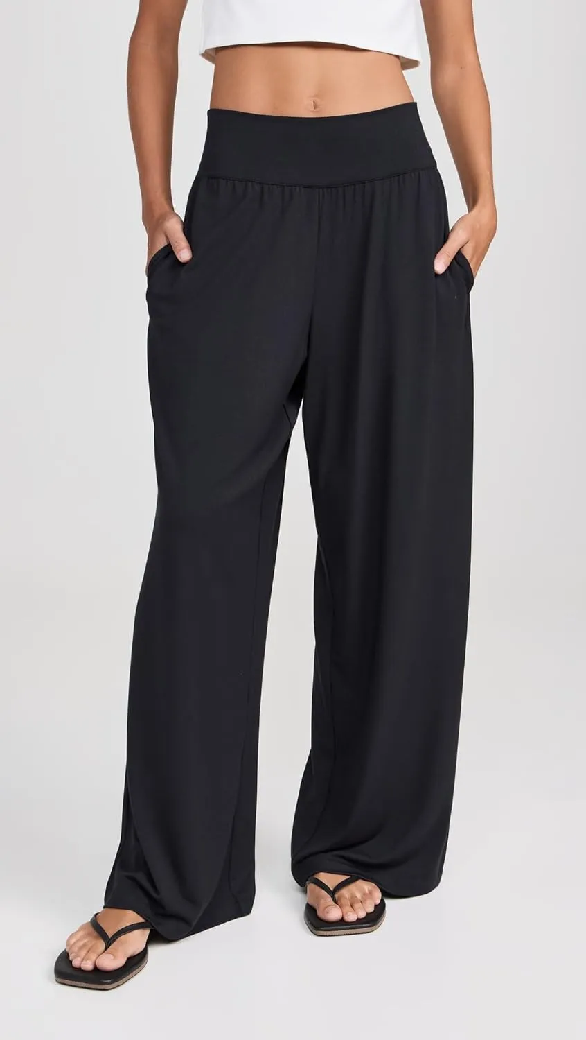 Sweaty Betty Women's Modal Wide Leg Lounge Pant