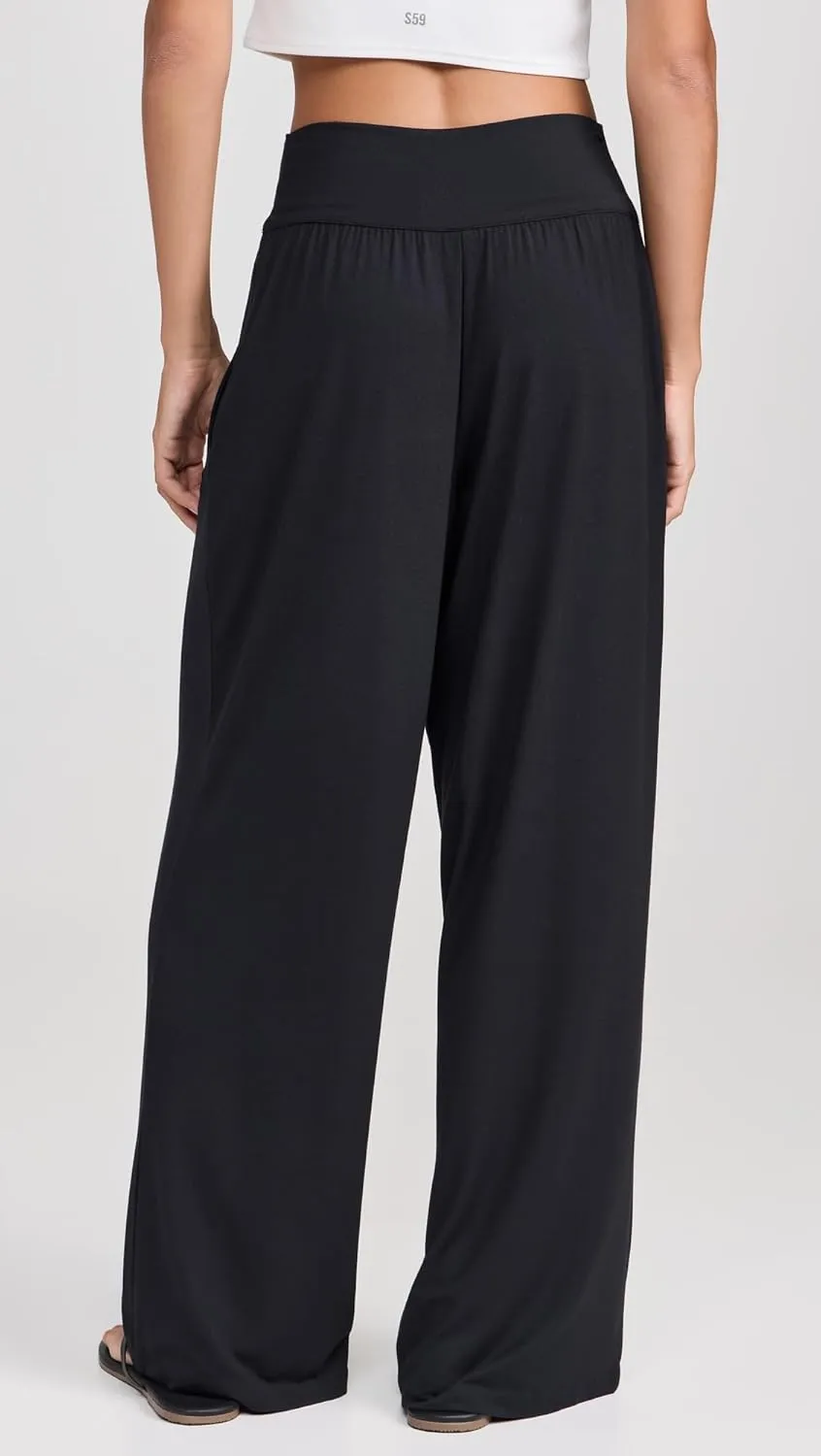 Sweaty Betty Women's Modal Wide Leg Lounge Pant