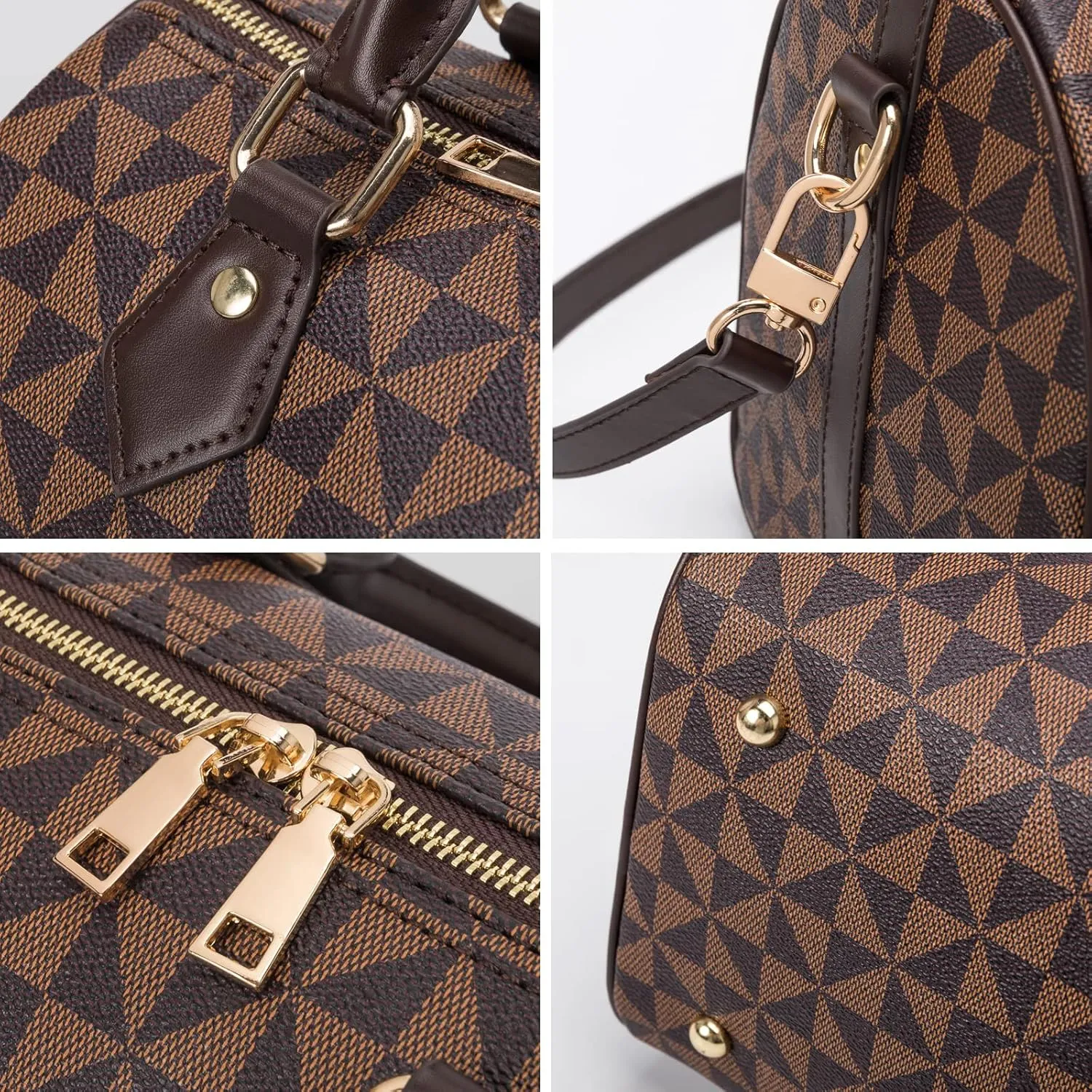 Top Handle Bags for Women Fahsionable Designer Crossbody Purse Large Cute Satchel Handbag