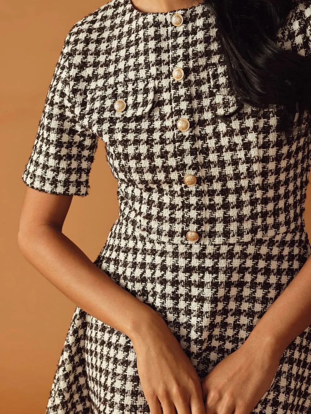 Tracey Tweed Dress