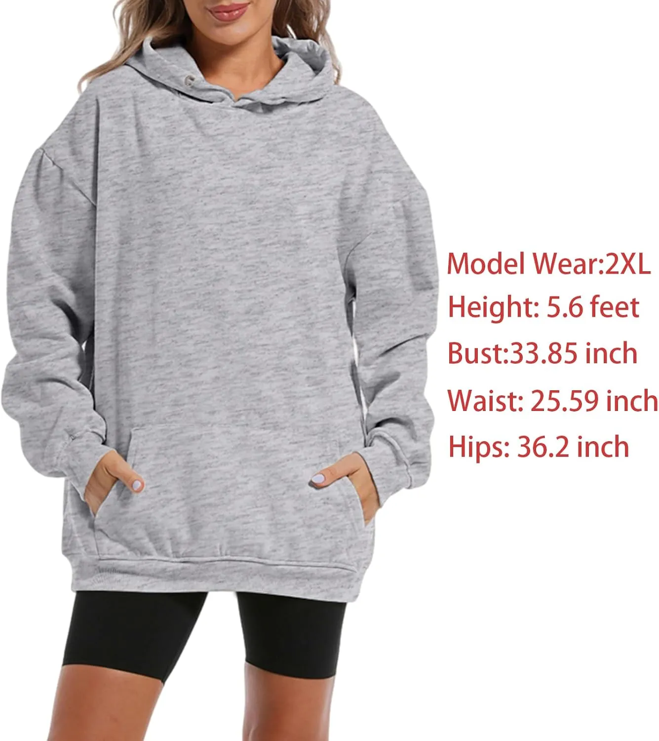 Tuislay Oversized Hoodies for Women Sunset Letter Slogan Graphic Beachy Sweatshirt Aesthetic Teen Fleece Hooded Pullover