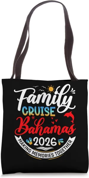Vacation 2026 Tote Bag