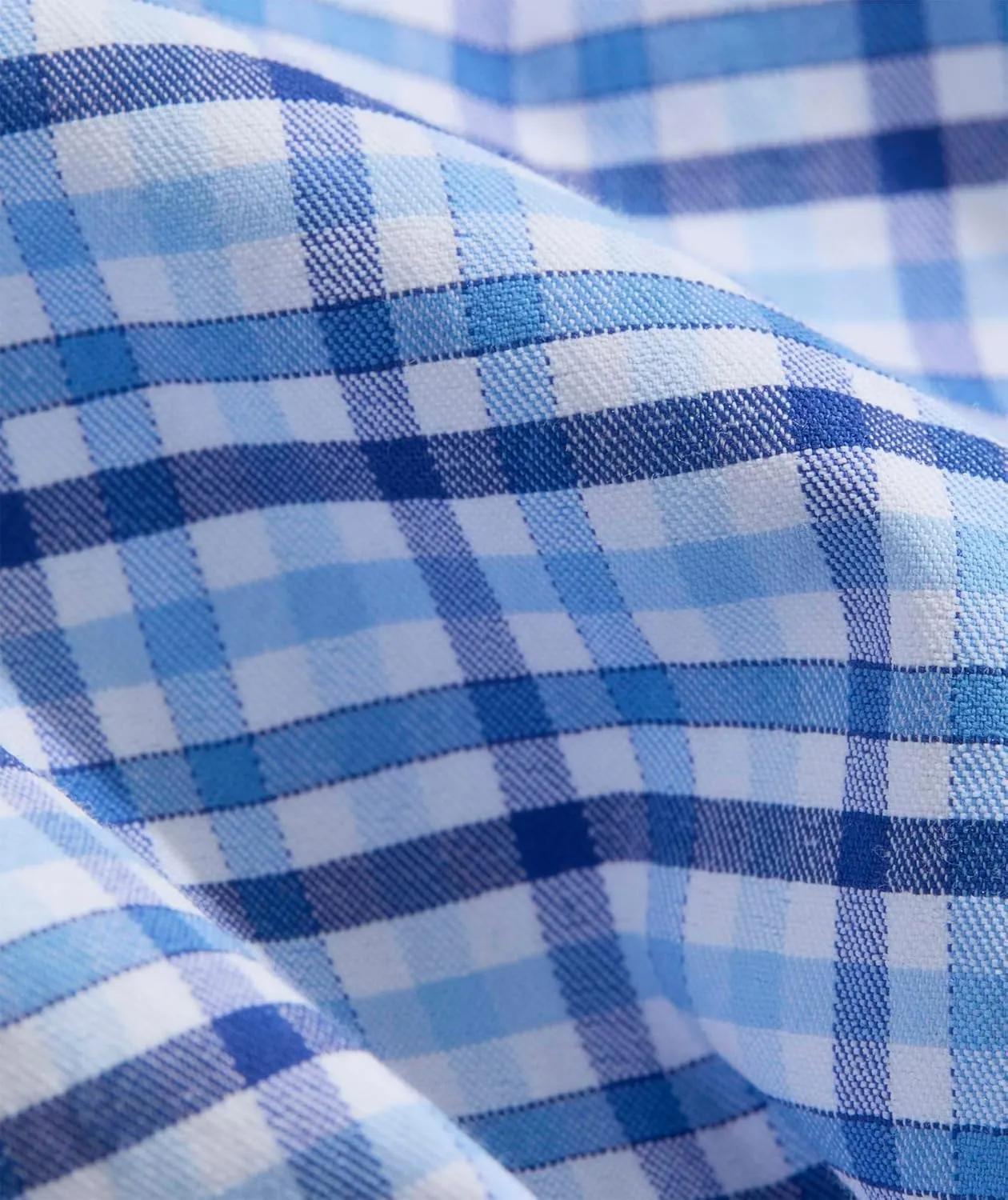 vineyard vines Boys Moorings Tattersall Performance Cotton Shirt