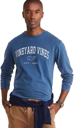 vineyard vines Men's Heritage Long-Sleeve Tee