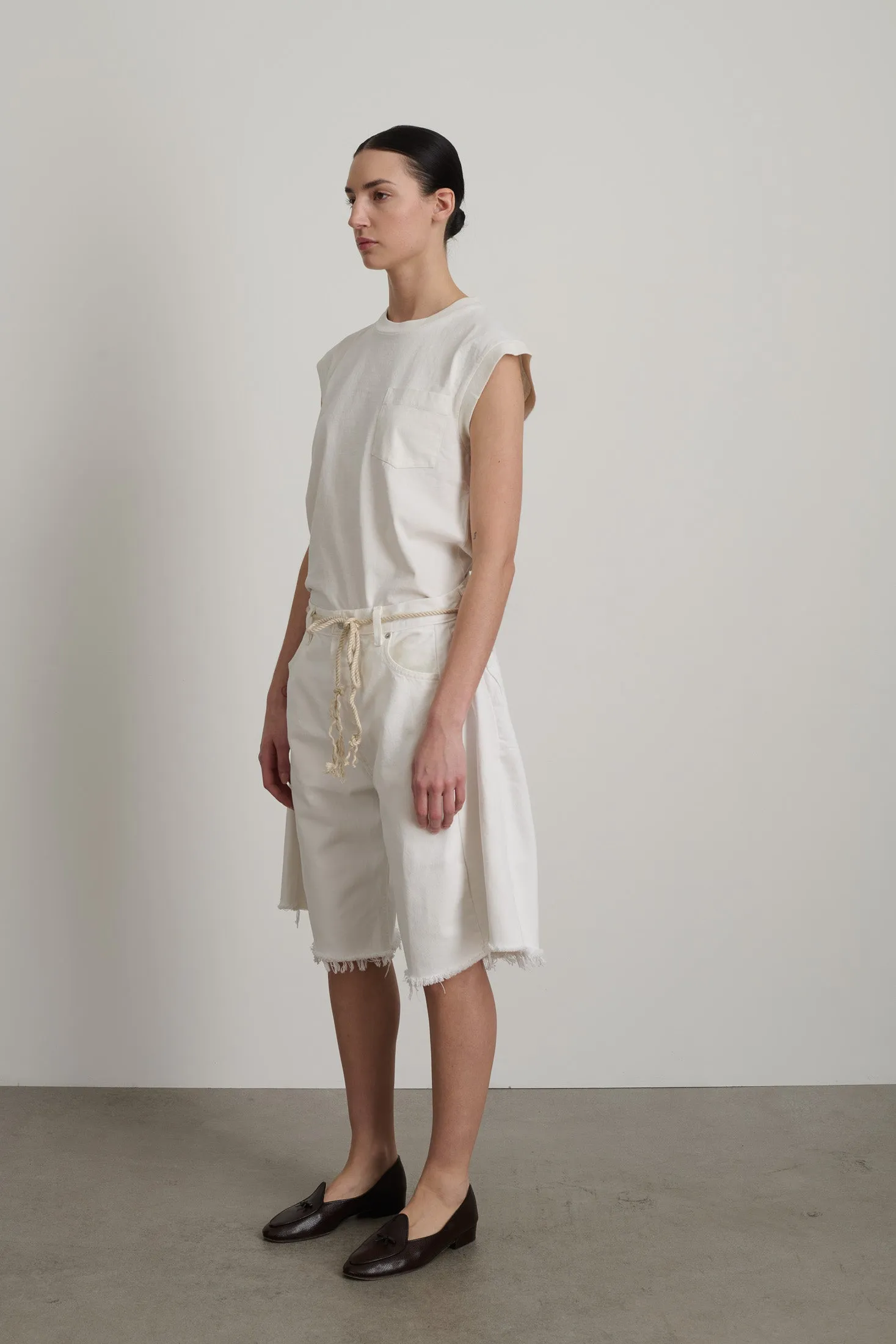 Vintage Lasso Short Vintage White