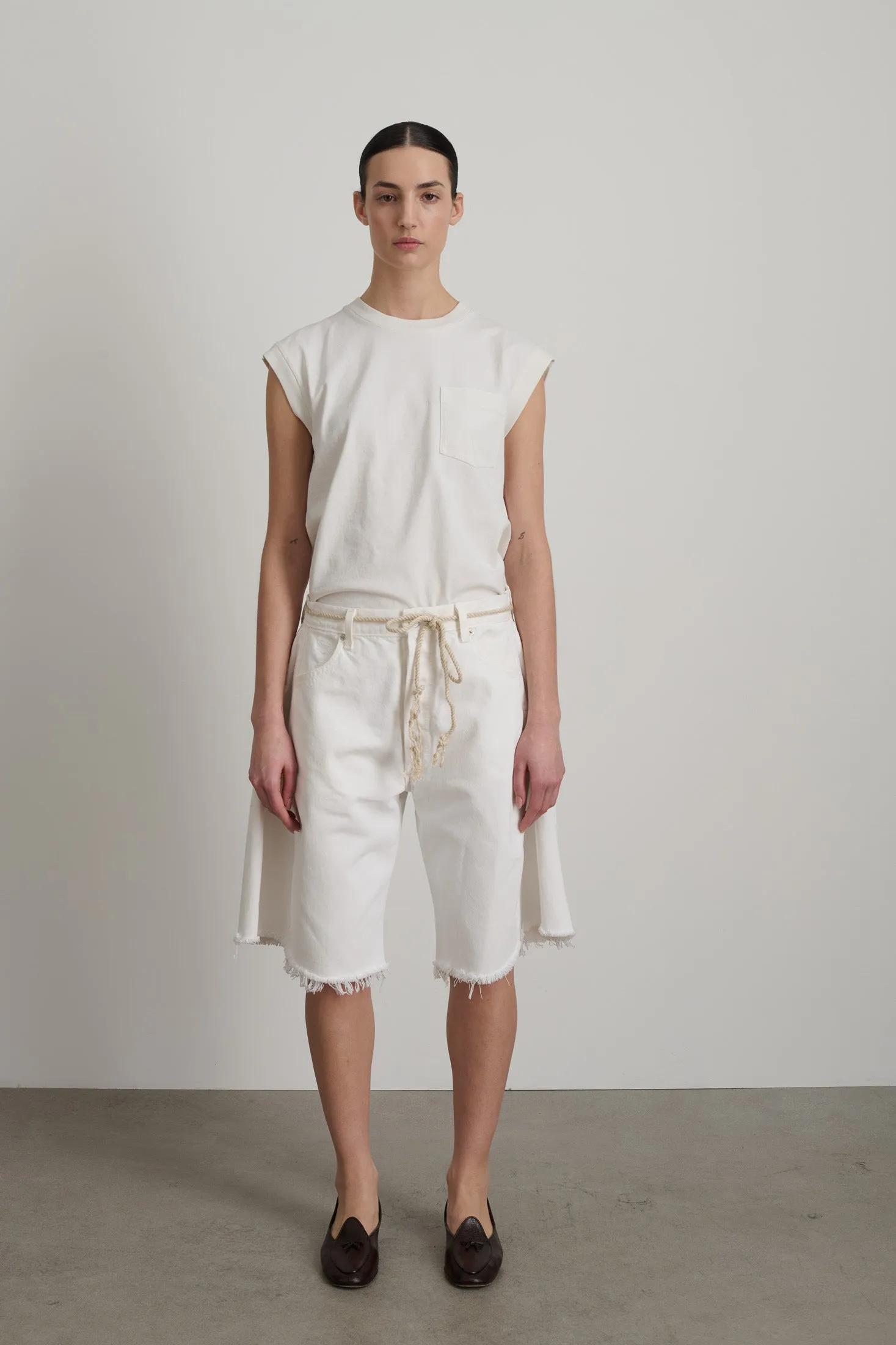 Vintage Lasso Short Vintage White
