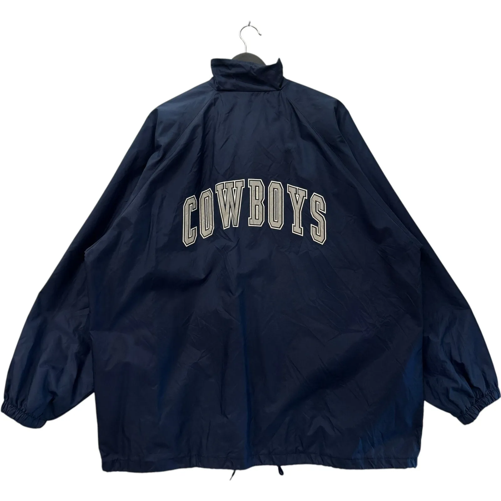 Vintage NFL Dallas Cowboys Arch Logo Light Jacket