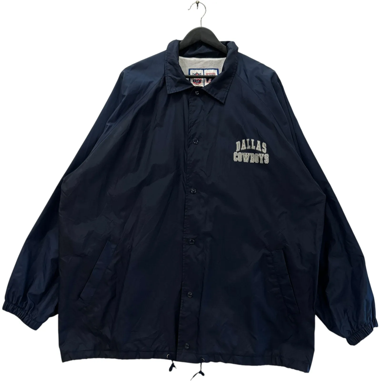 Vintage NFL Dallas Cowboys Arch Logo Light Jacket