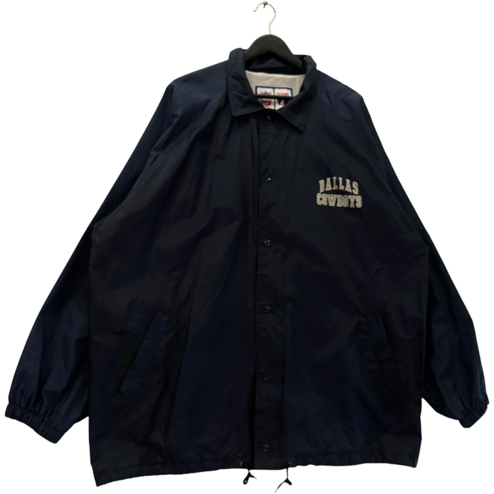 Vintage NFL Dallas Cowboys Arch Logo Light Jacket