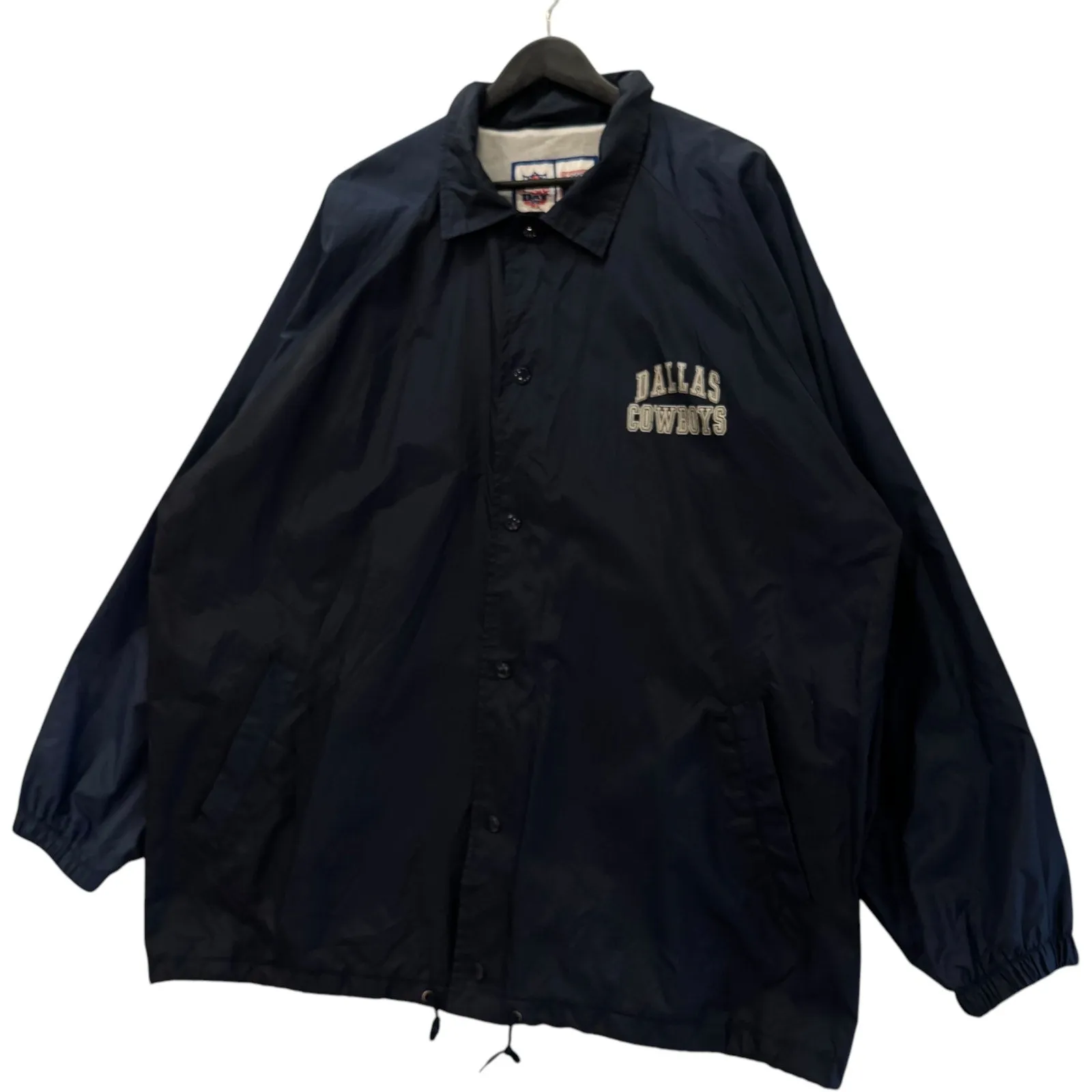 Vintage NFL Dallas Cowboys Arch Logo Light Jacket