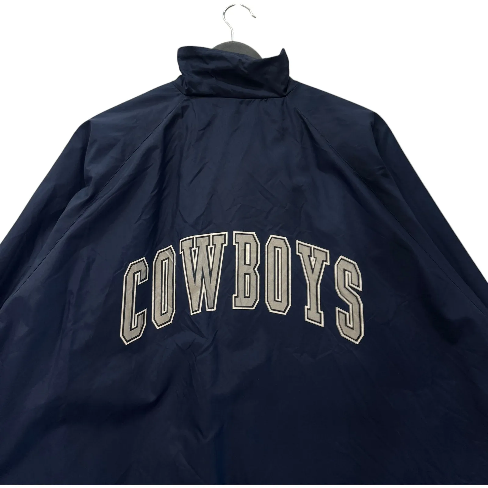 Vintage NFL Dallas Cowboys Arch Logo Light Jacket