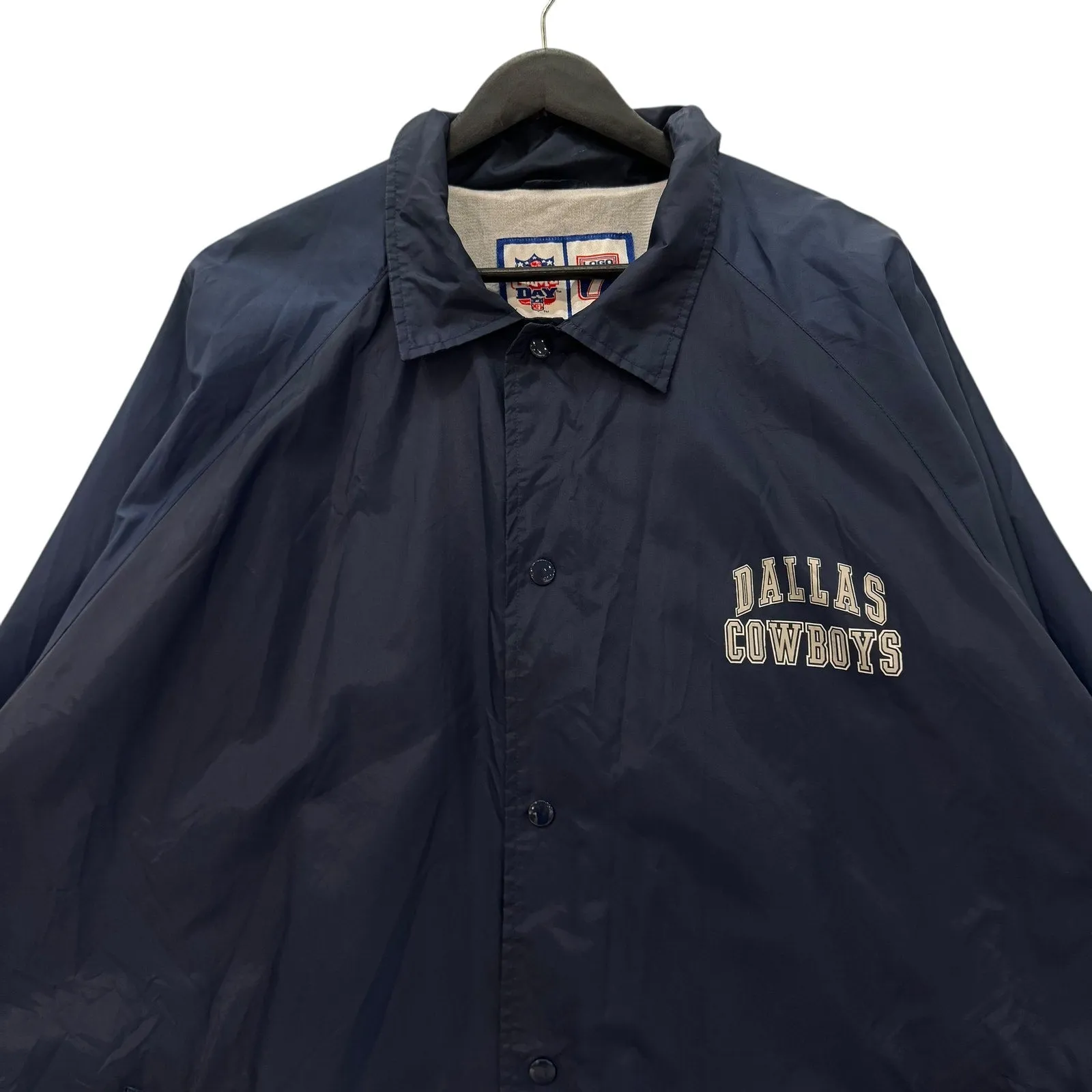 Vintage NFL Dallas Cowboys Arch Logo Light Jacket