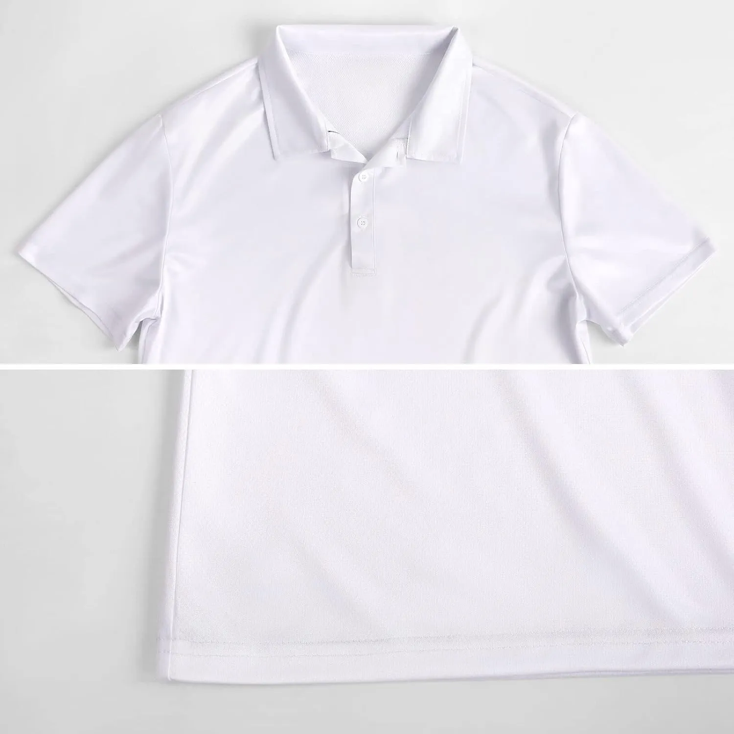 Vintage United States And Canada Flag Mens Polo Shirts Quick Dry Short Sleeve T-shirts Slim Tennis Collared Tees Tops