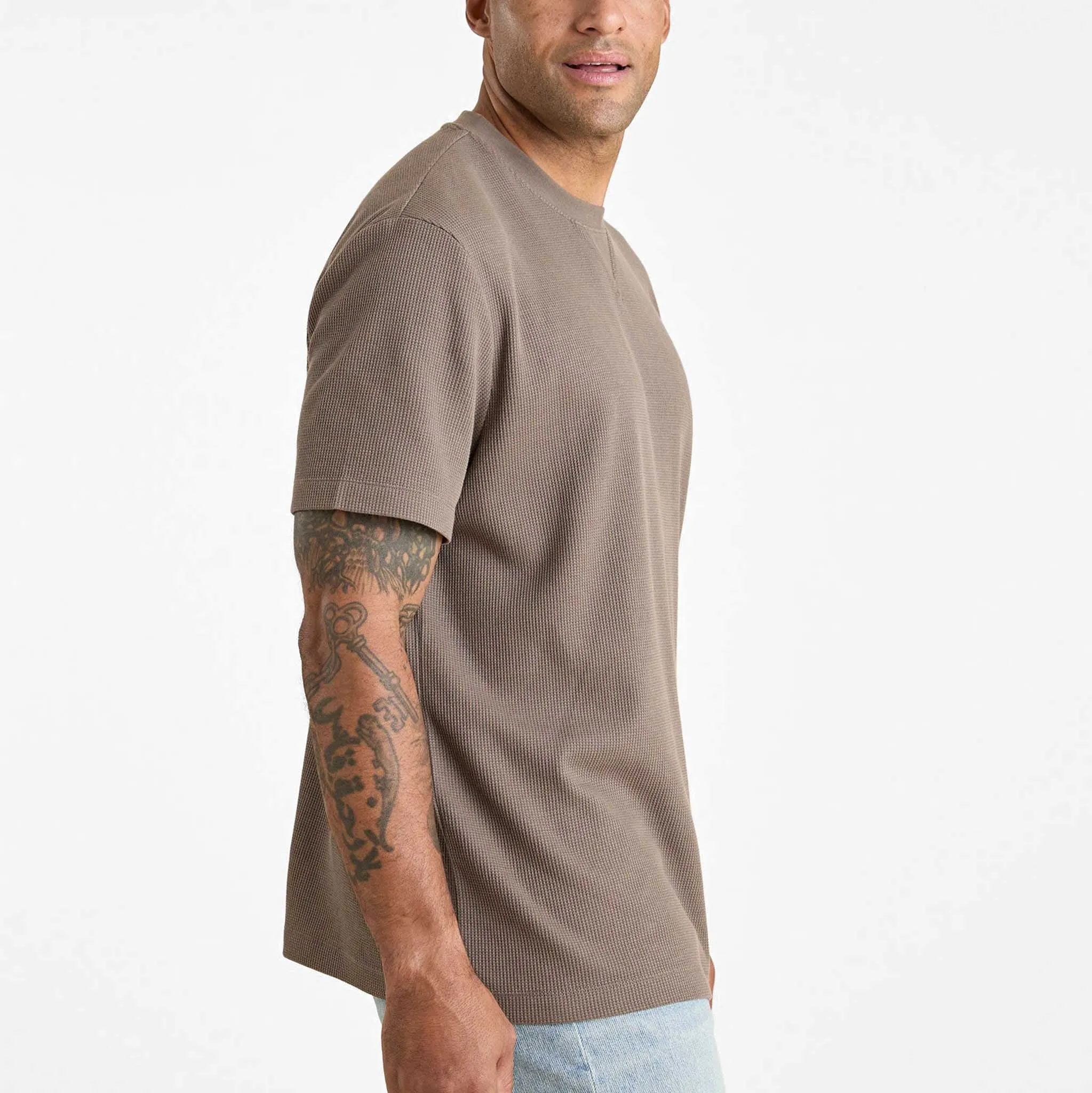 Waffle T-Shirt | Mocha