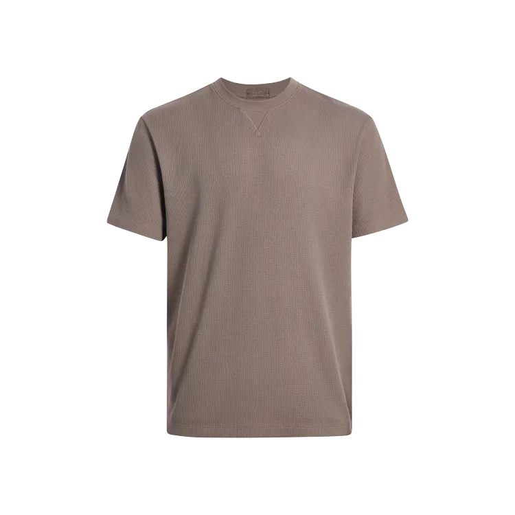 Waffle T-Shirt | Mocha