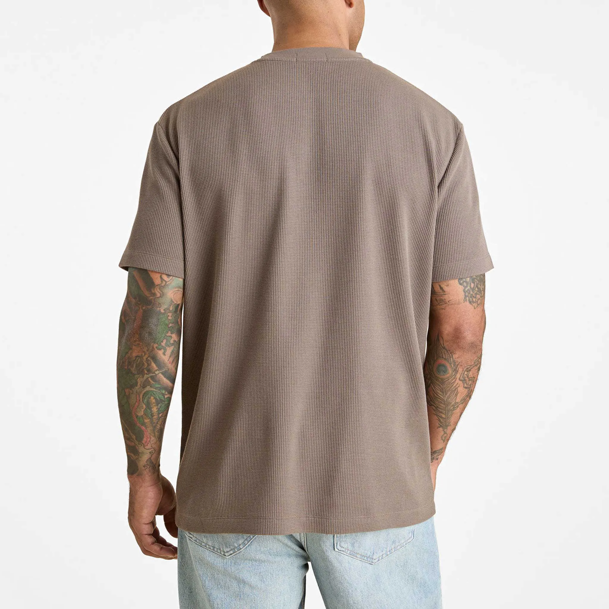 Waffle T-Shirt | Mocha