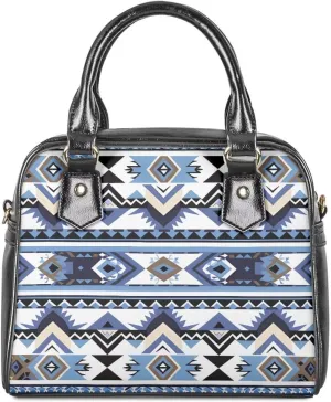 Western Handbags for Women Crossbody Tote Purse Leather Top Handle Bags for Travel Shopping Work