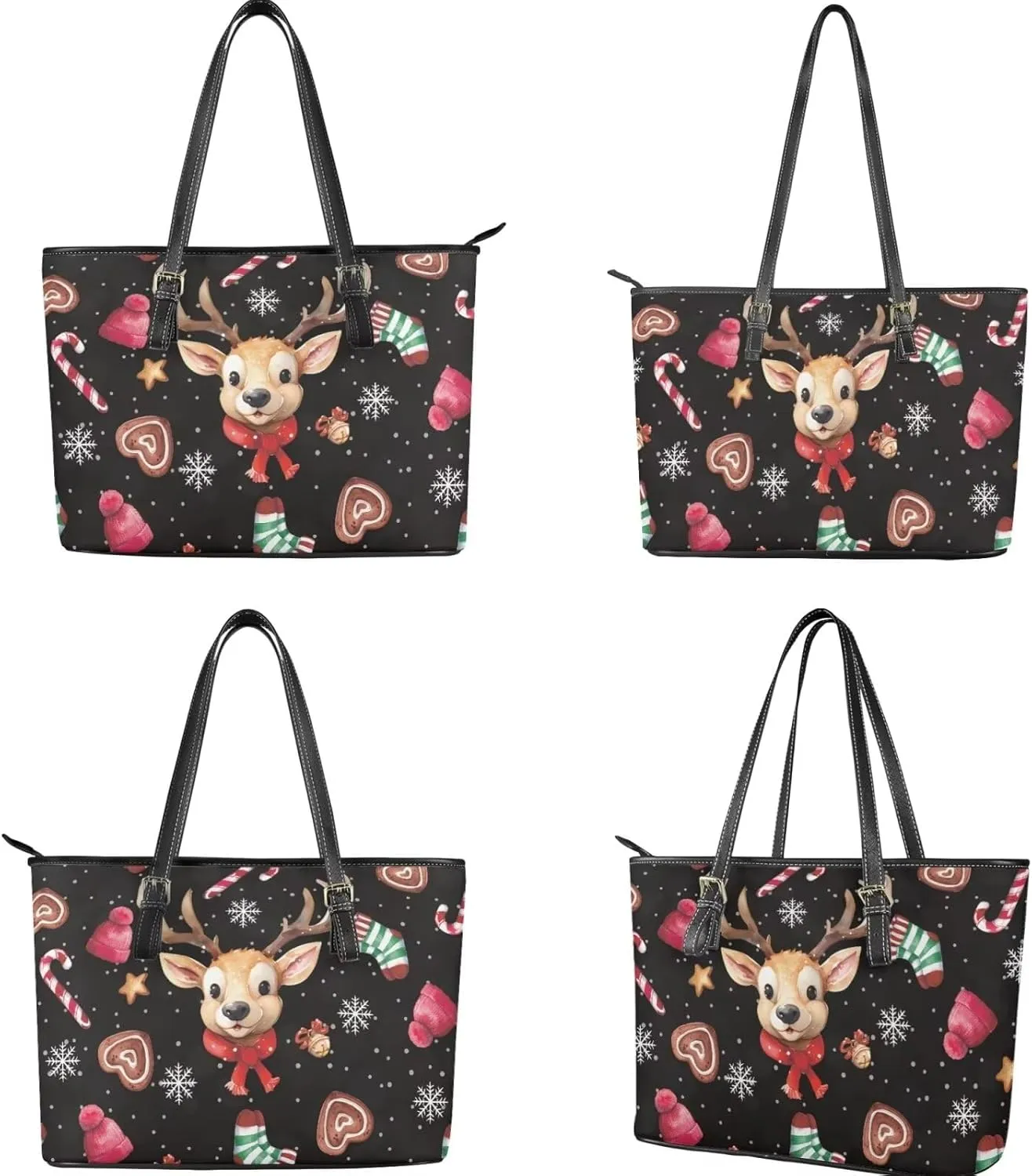 Women Handbags Purses Large Top Handle Bags/PU Leather Long Wallets/Small Make Up Pouch