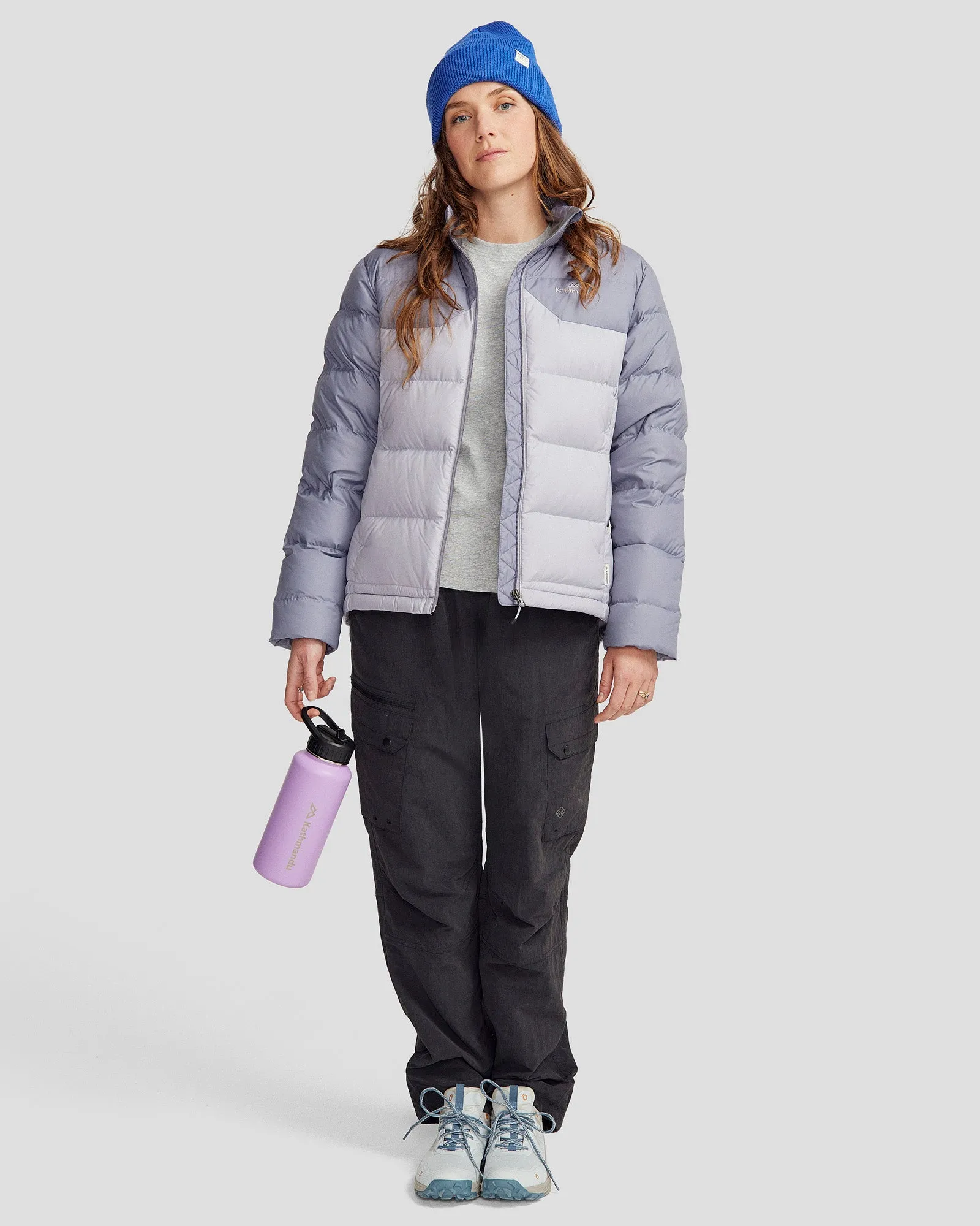 Women's Epiq Down Jacket - Dark Haze/Light Haze