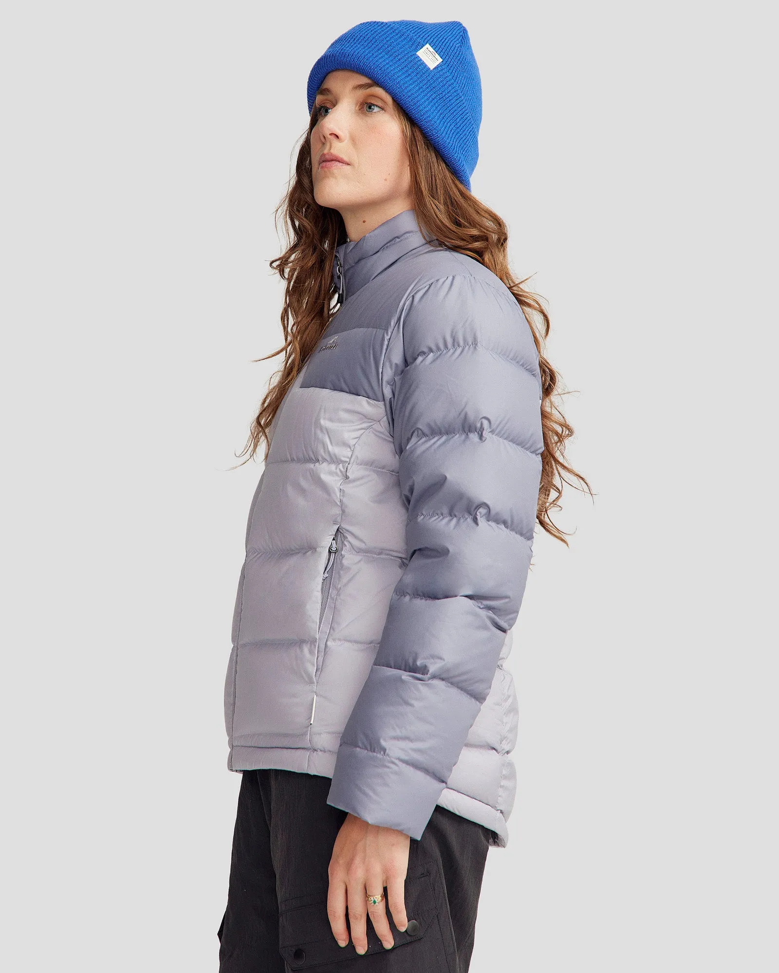 Women's Epiq Down Jacket - Dark Haze/Light Haze