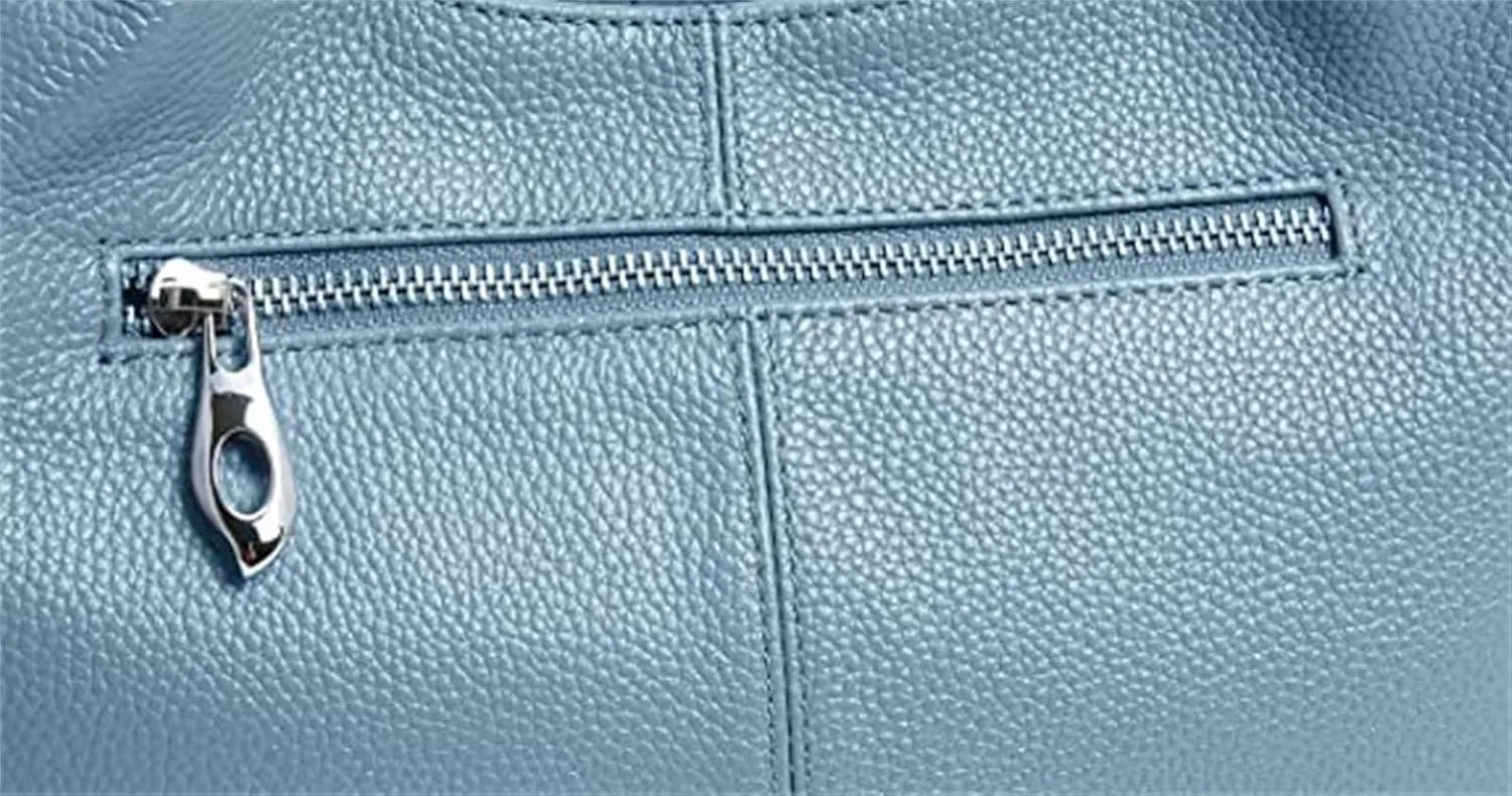 Women's Leather Handbag Solid Color Shoulder Bag PU Leather Top Handle Bags Crossbody Satchel Bag for Women