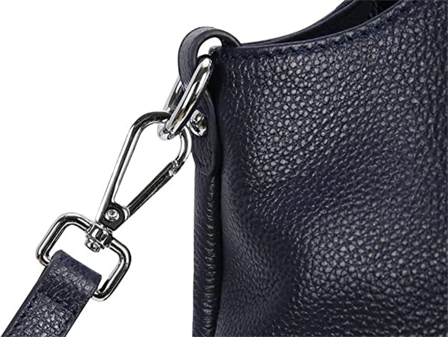 Women's Leather Handbag Solid Color Shoulder Bag PU Leather Top Handle Bags Crossbody Satchel Bag for Women