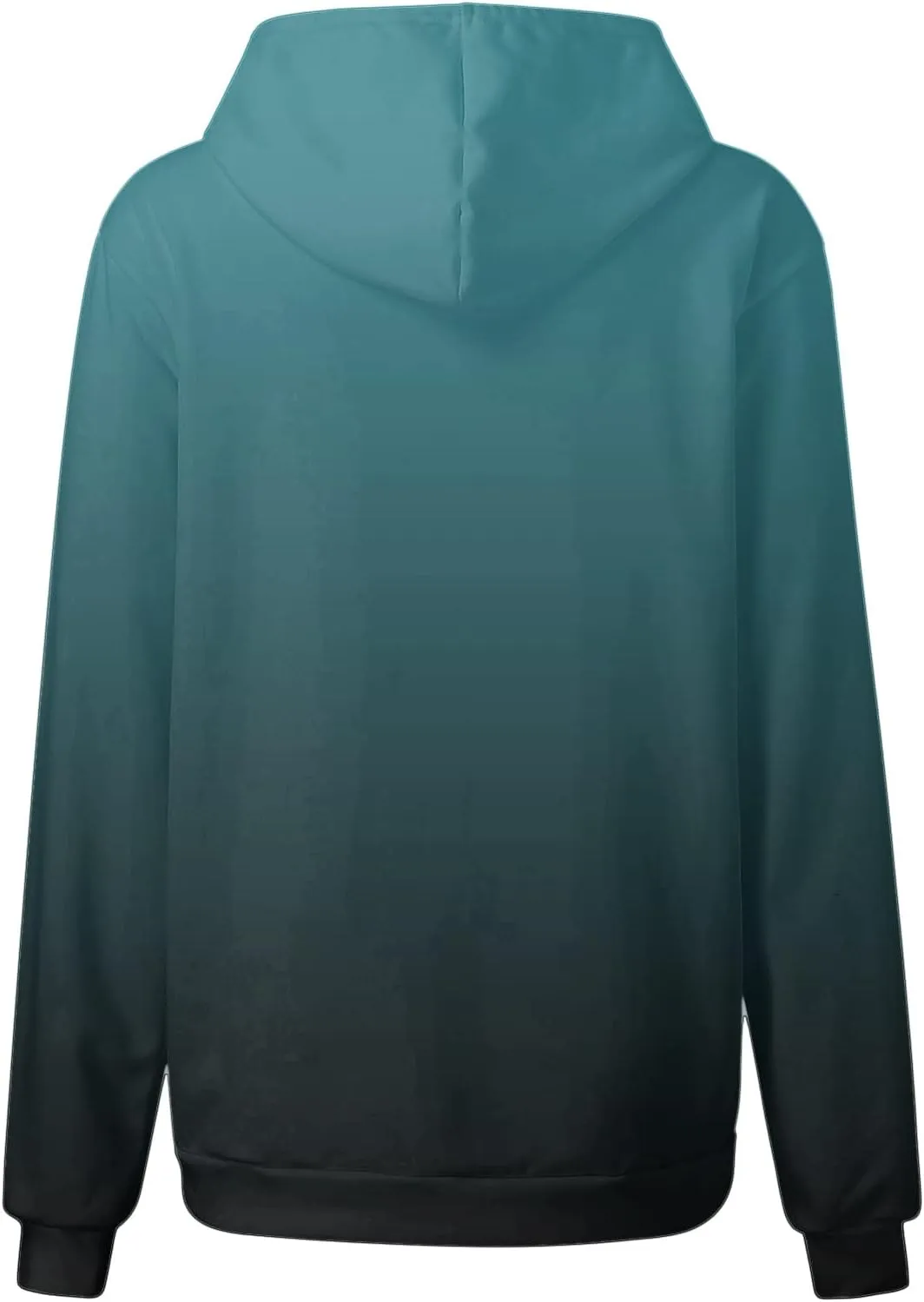 Women's Painted Oversized Hoodies Long Sleeve Drawstring Pullover Tops with Pockets 2024 Fall Trendy Loose Sweatshirt