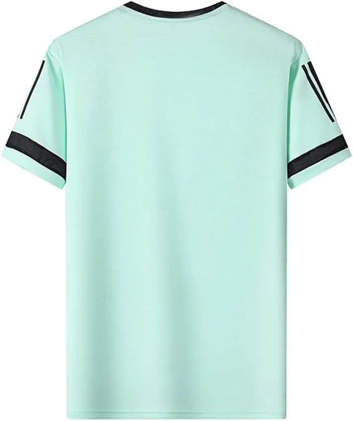 Youllyuu Quick Dry Sport T Shirt Men 2023 Short Sleeves Summer Casual Oversize T-Shirts Gym Top Tees