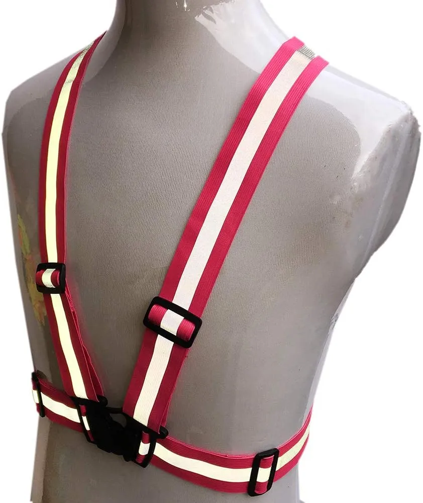 ZOJO Kids Reflective Vest 2pcs | Lightweight, Adjustable | for Running,Cycling