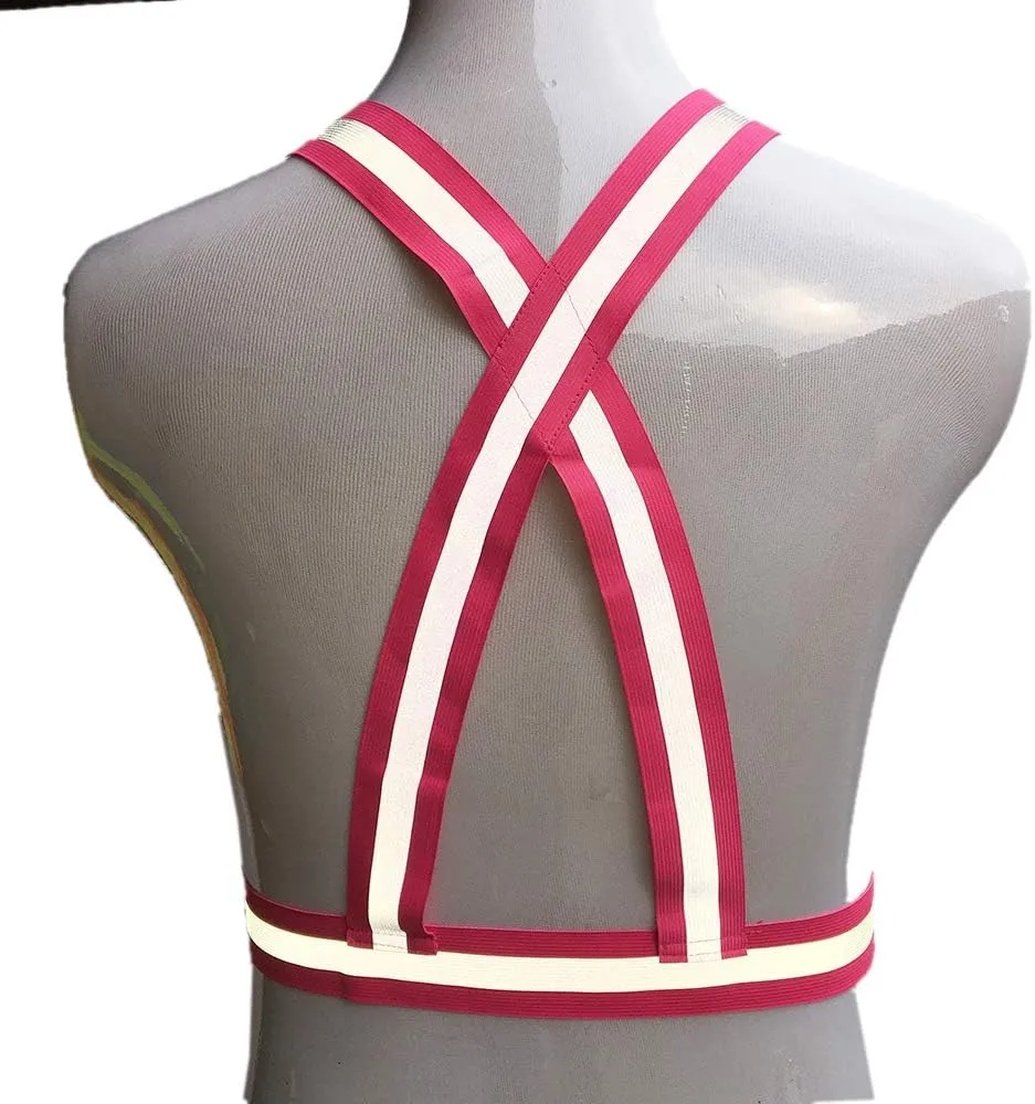 ZOJO Kids Reflective Vest 2pcs | Lightweight, Adjustable | for Running,Cycling